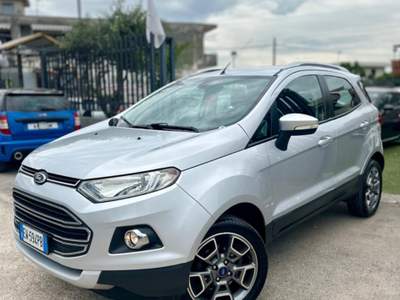Ford EcoSport 1.5 TDCi 90 CV Grigio usata Volla
