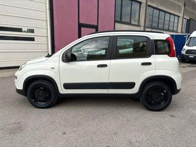 Fiat Panda 0.9 TwinAir Turbo S&S 4x4 Bianco usata Rovigo