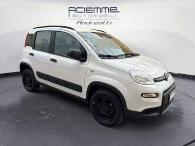 Fiat Panda 0.9 TwinAir Turbo S&S 4x4 Bianco usata Rovigo