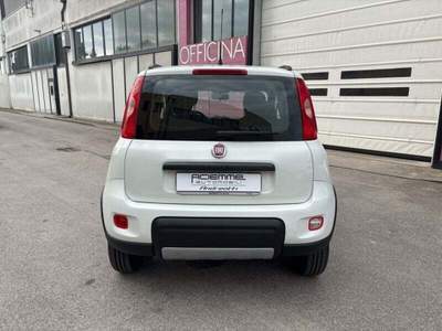 Fiat Panda 0.9 TwinAir Turbo S&S 4x4 Bianco usata Rovigo