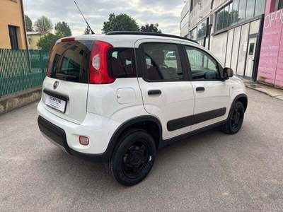 Fiat Panda 0.9 TwinAir Turbo S&S 4x4 Bianco usata Rovigo