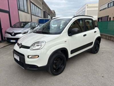 Fiat Panda 0.9 TwinAir Turbo S&S 4x4 Bianco usata Rovigo