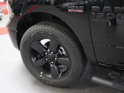 Dodge RAM Dodge RAM V8 5.7 Crew SLT Black Friday Edition My'25 Nero usata Morano Calabro