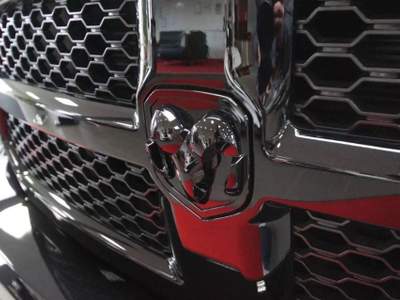 Dodge RAM Dodge RAM V8 5.7 Crew SLT Black Friday Edition My'25 Nero usata Morano Calabro