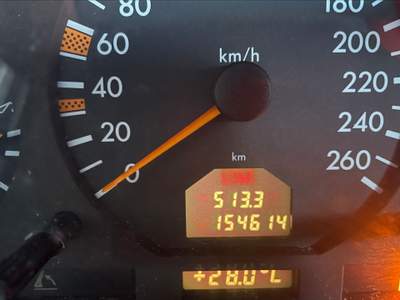 Mercedes-Benz SL Mercedes-benz classe sl  (r129) - sl 280 cat Argento usata Ancona