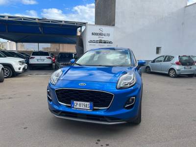 Ford Puma UNICO PROPRIETARIO Blu/Azzurro usata Tricase