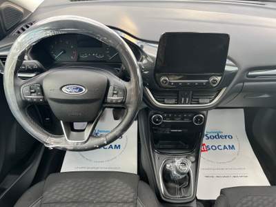 Ford Puma UNICO PROPRIETARIO Blu/Azzurro usata Tricase