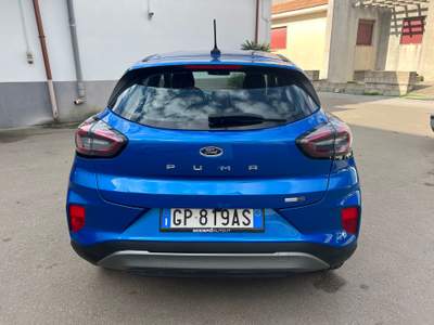 Ford Puma UNICO PROPRIETARIO Blu/Azzurro usata Tricase