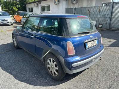 MINI One interni e motore ok - carrozzeria da rivedere Blu/Azzurro usata FIUMICINO
