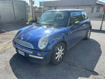 MINI One interni e motore ok - carrozzeria da rivedere Blu/Azzurro usata FIUMICINO