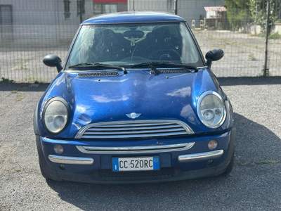 MINI One interni e motore ok - carrozzeria da rivedere Blu/Azzurro usata FIUMICINO