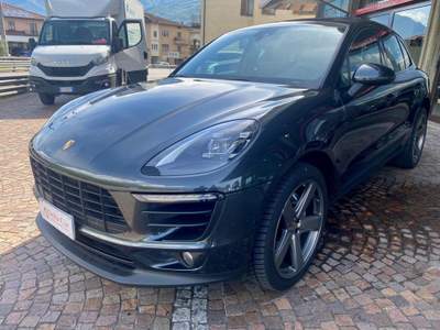 Porsche Macan 3.0 S Diesel 21?/LED/PASM/TETTO Grigio usata Costa Volpino