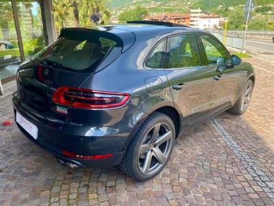 Porsche Macan 3.0 S Diesel 21?/LED/PASM/TETTO Grigio usata Costa Volpino