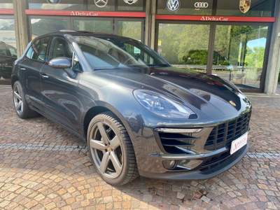 Porsche Macan 3.0 S Diesel 21?/LED/PASM/TETTO Grigio usata Costa Volpino