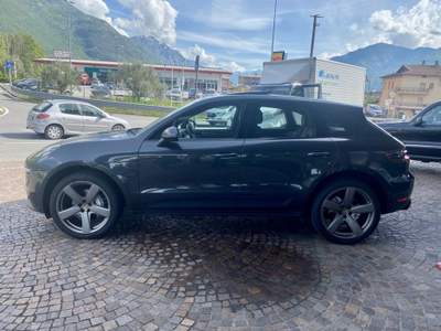 Porsche Macan 3.0 S Diesel 21?/LED/PASM/TETTO Grigio usata Costa Volpino