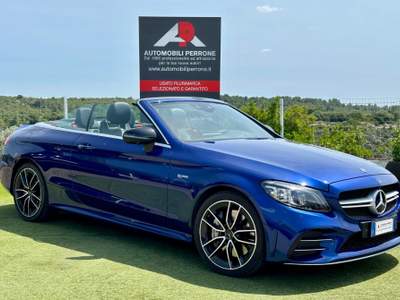 Mercedes-Benz Classe C C43 AMG 390cv 4Matic Cabrio Blu/Azzurro usata Castellaneta