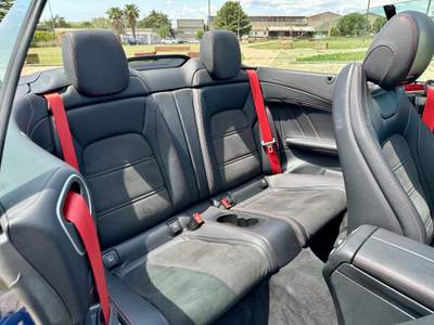 Mercedes-Benz Classe C C43 AMG 390cv 4Matic Cabrio Blu/Azzurro usata Castellaneta