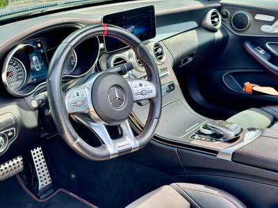 Mercedes-Benz Classe C C43 AMG 390cv 4Matic Cabrio Blu/Azzurro usata Castellaneta