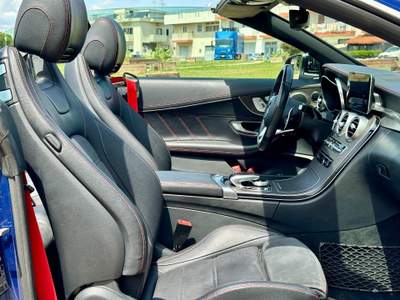 Mercedes-Benz Classe C C43 AMG 390cv 4Matic Cabrio Blu/Azzurro usata Castellaneta
