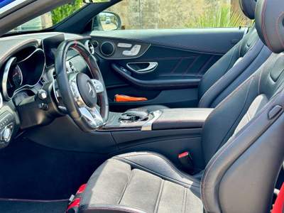 Mercedes-Benz Classe C C43 AMG 390cv 4Matic Cabrio Blu/Azzurro usata Castellaneta