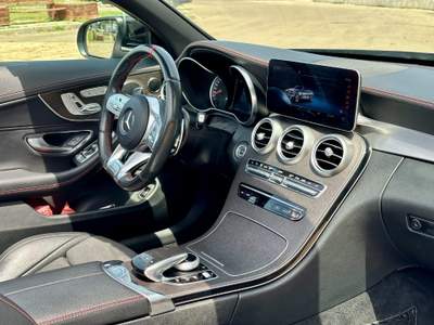 Mercedes-Benz Classe C C43 AMG 390cv 4Matic Cabrio Blu/Azzurro usata Castellaneta