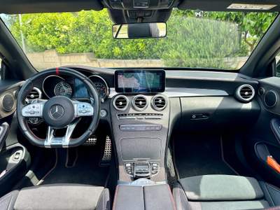 Mercedes-Benz Classe C C43 AMG 390cv 4Matic Cabrio Blu/Azzurro usata Castellaneta