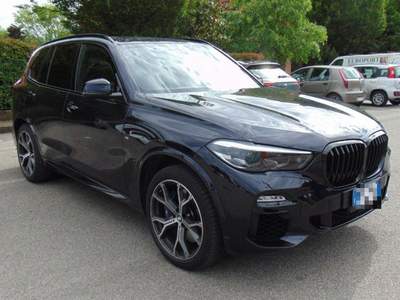 BMW X5 i Blu/Azzurro usata Cerro al Lambro