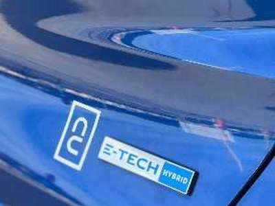 Renault Captur Captur E-Tech 145 cv Hybrid  Blu/Azzurro usata Afragola