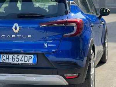Renault Captur Captur E-Tech 145 cv Hybrid  Blu/Azzurro usata Afragola
