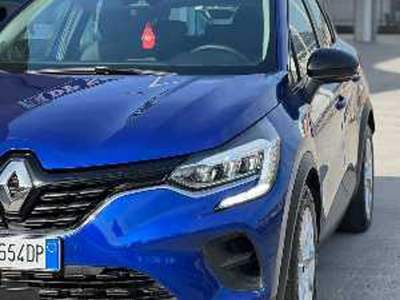 Renault Captur Captur E-Tech 145 cv Hybrid  Blu/Azzurro usata Afragola