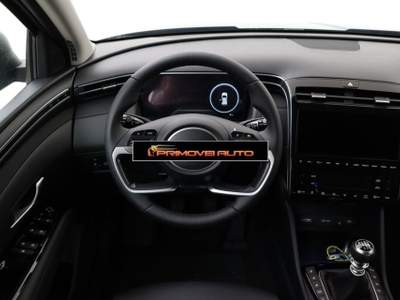Hyundai Tucson 1.6 T-GDI Techno Gpl Blu/Azzurro usata Castelnuovo Rangone