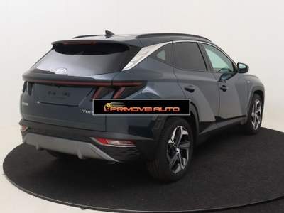 Hyundai Tucson 1.6 T-GDI Techno Gpl Blu/Azzurro usata Castelnuovo Rangone
