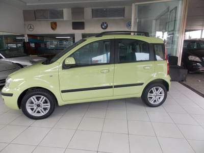 Fiat Panda 1.3 MJT 16V Dynamic Giallo usata ALTAVILLA MILICIA