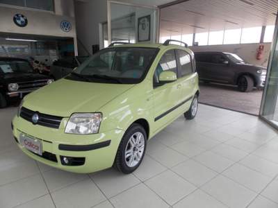 Fiat Panda 1.3 MJT 16V Dynamic Giallo usata ALTAVILLA MILICIA