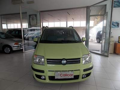 Fiat Panda 1.3 MJT 16V Dynamic Giallo usata ALTAVILLA MILICIA
