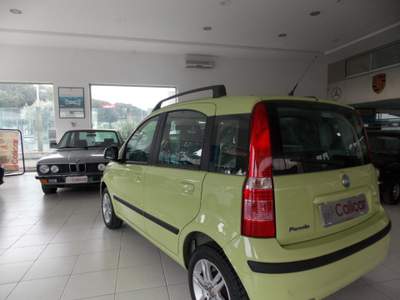Fiat Panda 1.3 MJT 16V Dynamic Giallo usata ALTAVILLA MILICIA
