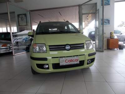 Fiat Panda 1.3 MJT 16V Dynamic Giallo usata ALTAVILLA MILICIA