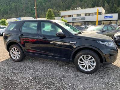 Land Rover Discovery Sport 2.0 TD4 150 CV SE Nero usata Tolmezzo