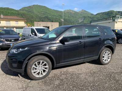 Land Rover Discovery Sport 2.0 TD4 150 CV SE Nero usata Tolmezzo