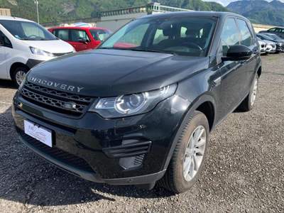 Land Rover Discovery Sport 2.0 TD4 150 CV SE Nero usata Tolmezzo