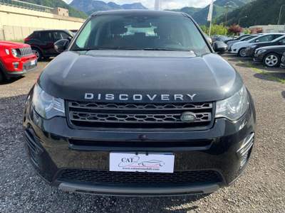 Land Rover Discovery Sport 2.0 TD4 150 CV SE Nero usata Tolmezzo