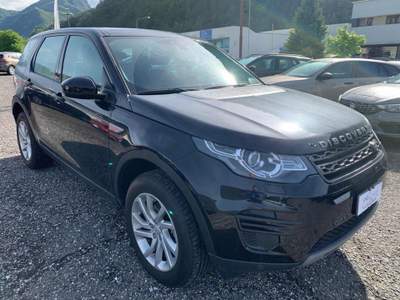 Land Rover Discovery Sport 2.0 TD4 150 CV SE Nero usata Tolmezzo