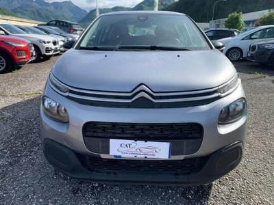 Citroen C3 BlueHDi 100 S&S Feel Grigio usata Tolmezzo