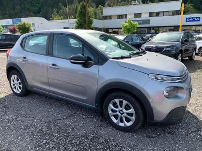 Citroen C3 BlueHDi 100 S&S Feel Grigio usata Tolmezzo