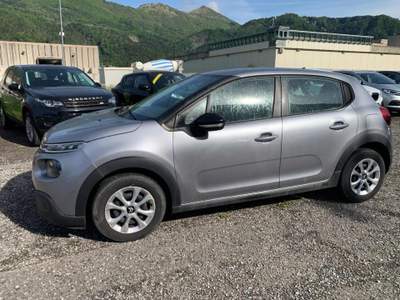 Citroen C3 BlueHDi 100 S&S Feel Grigio usata Tolmezzo