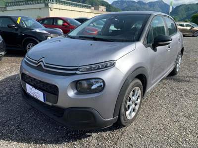 Citroen C3 BlueHDi 100 S&S Feel Grigio usata Tolmezzo