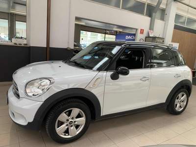 MINI Cooper Mini Cooper D Business Countryman Bianco usata Tolmezzo