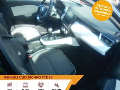 Renault Clio TCe 90 CV 5 porte Techno Nero usata Sassari