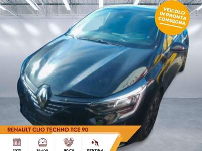 Renault Clio TCe 90 CV 5 porte Techno Nero usata Sassari