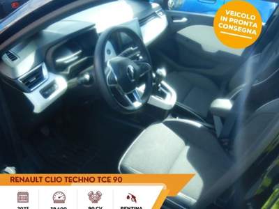 Renault Clio TCe 90 CV 5 porte Techno Nero usata Sassari